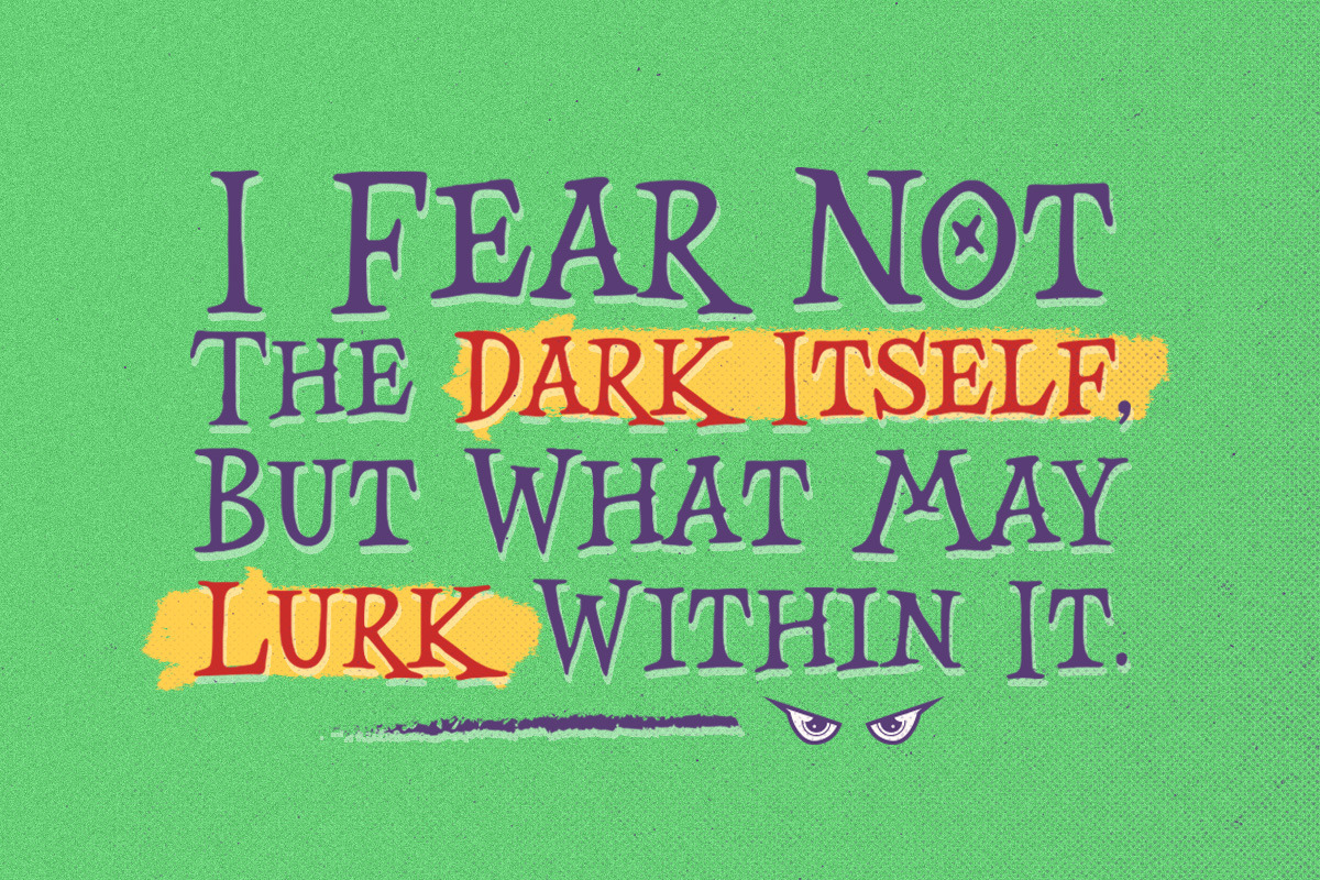 Pinesicle Stock - Fun Horror Font, a Font by Letterhend Studio (Photo 2 of 9)