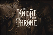 Archsara, a Serif Font by Burntilldead (Thumbnail 6 of 12)