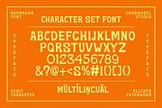 Silbern | Handdrawn Typeface, a Handwritten Font by Goodwheel Studio (Thumbnail 8 of 8)