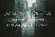 Christmas uniform | Handwriten Font, a Script Font by Scratchones (Thumbnail 7 of 8)