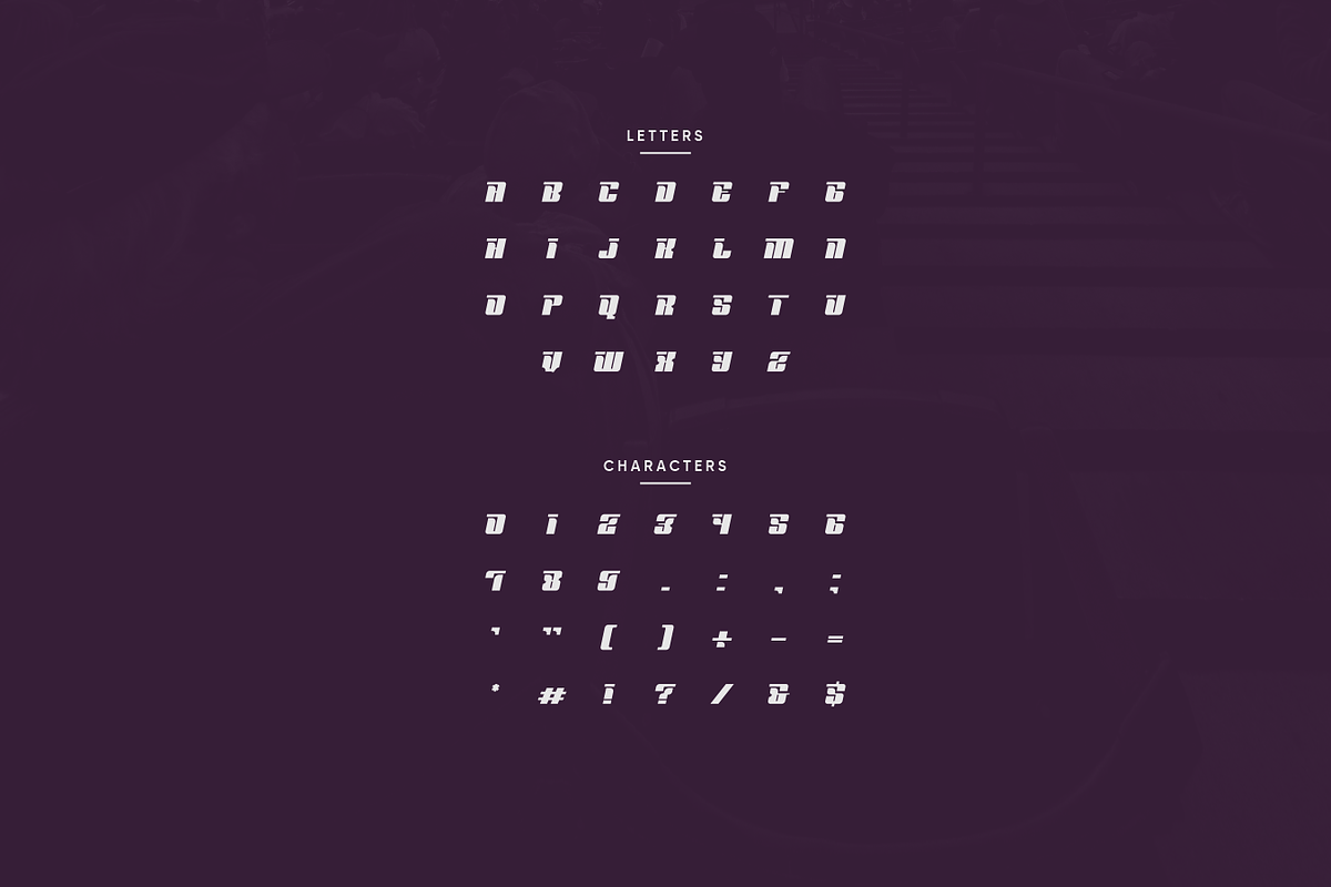 Barono - Modern Sport Typeface, a Sans Serif Font by Letterna (Photo 3 of 4)