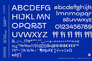 UT Rangoflys - An Experimental Font, a Sans Serif Font by Universitype (Thumbnail 6 of 7)