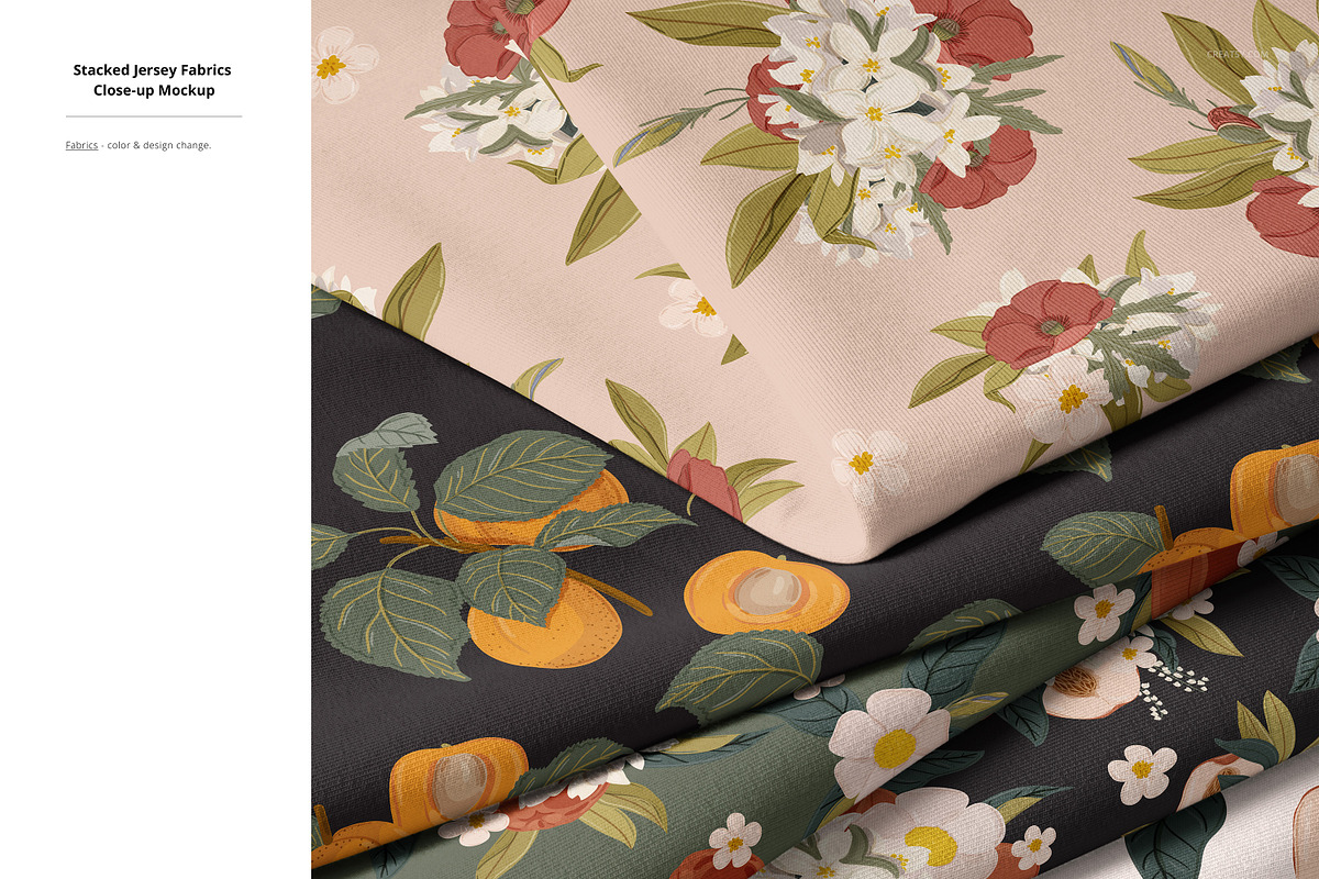 Fabric Factory v.8 Mockup Bundle, a Merchandise Mockup by creatsy5 (Photo 5 of 53)