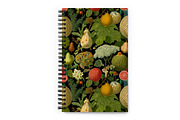 Cornacopia - Fruit & Fauna Pattern, a Food Illustration by Brush Berry Studios (Thumbnail 2 of 4)