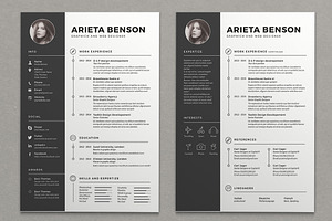 Clean Cv-Resume