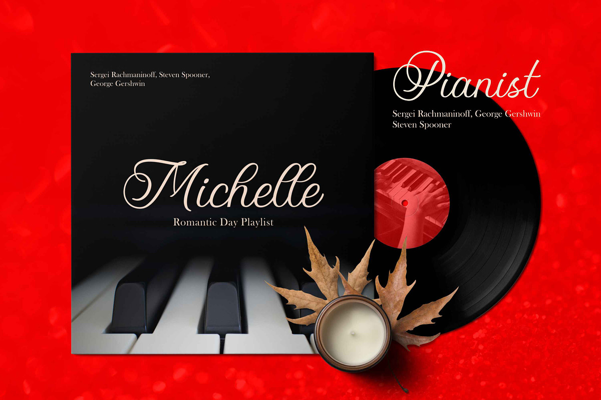 Balgona - Elegant Calligraphy Font preview 3