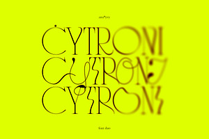 CYTRONI Modern Mix Font Duo