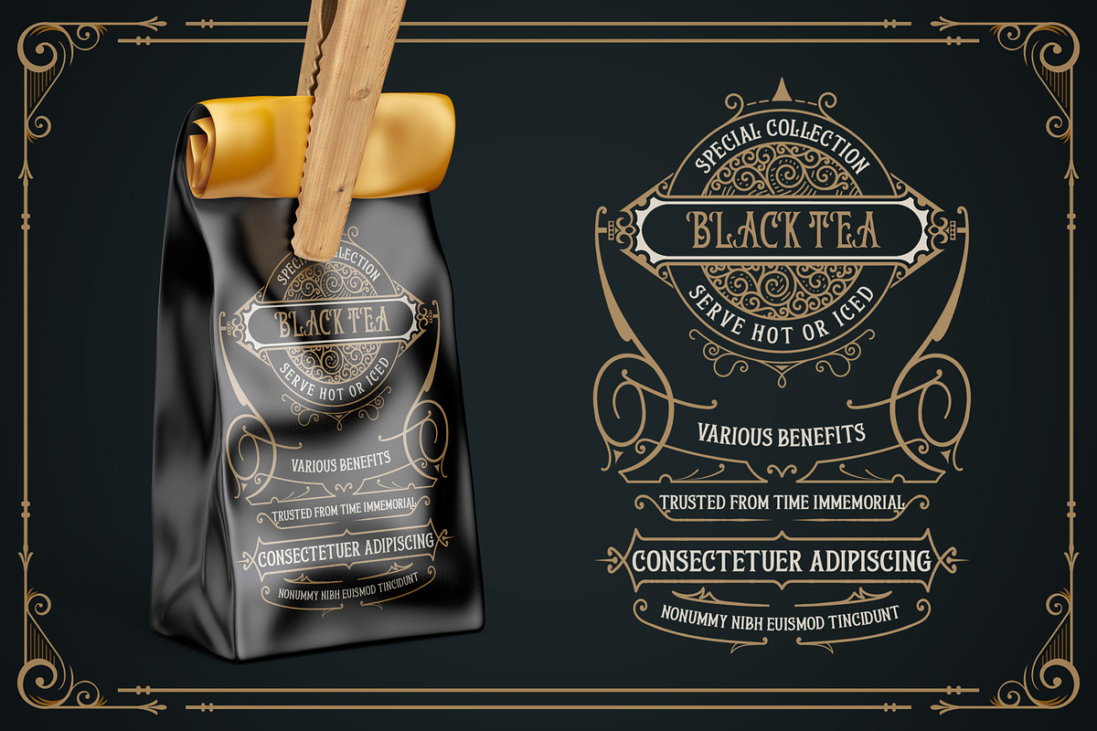 Blind Qualifier - Vintage Typeface, a Font by Almarkhatype (Photo 3 of 10)