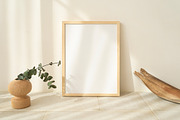 Bright Boho Frame Mockup, a Print Template by LOPEstudio (Thumbnail 2 of 3)