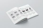 Annual Report Bundle | Word, indd, a Brochure Template by obayes (Thumbnail 38 of 51)