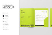 Stationery File Folder Mockup, a Mockup by graphypix (Thumbnail 2 of 4)