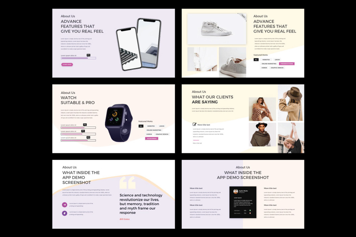 REWORK - Google Slide Template, a Presentation Template by Shafura