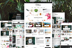 Milana - WordPress Blog & Shop Theme