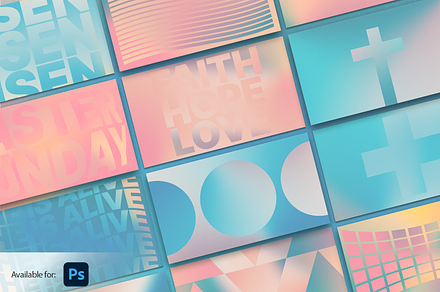 Easter Backgrounds 16:9 & Ultrawides