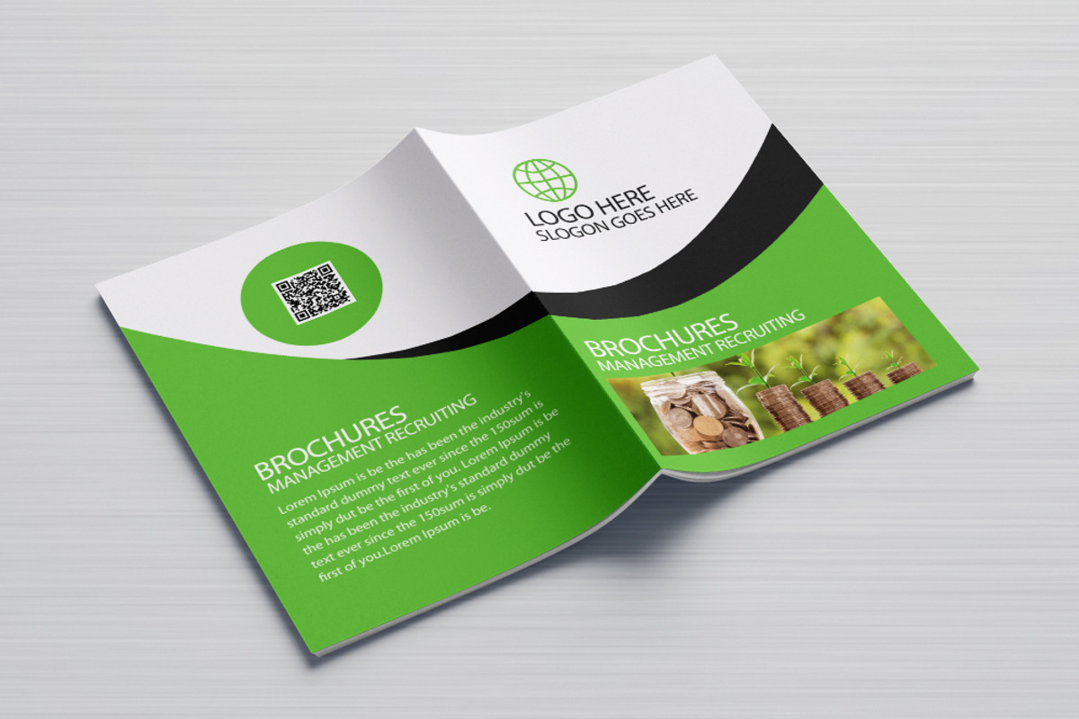 Business Catalogue Brochure 16 Pages, a Brochure Template by Psd Templates (Photo 2 of 9)