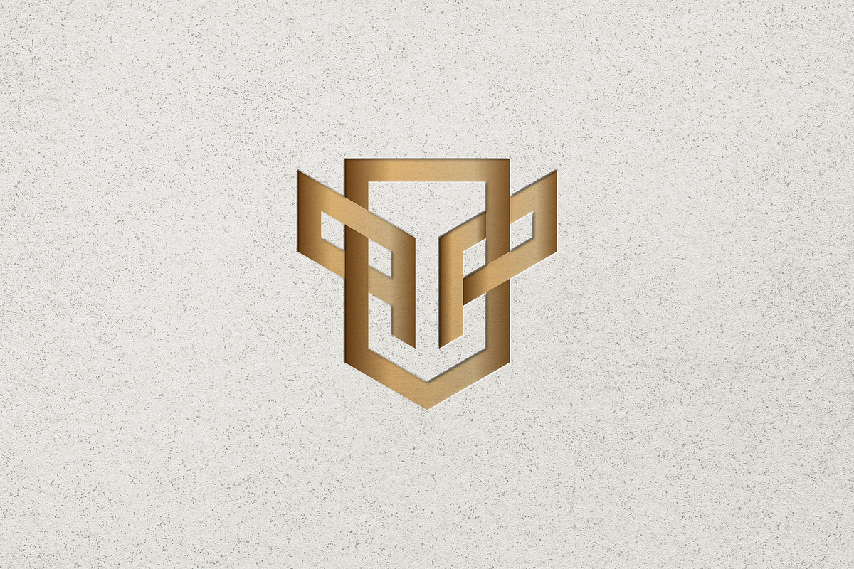 Geometric Initials PP Security Logo, a Branding & Logo Template by Luxury Logos (Photo 4 of 4)