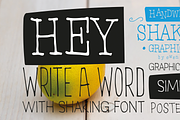 Shaking package, a Handwritten Font by La Boite Graphique (Thumbnail 8 of 9)