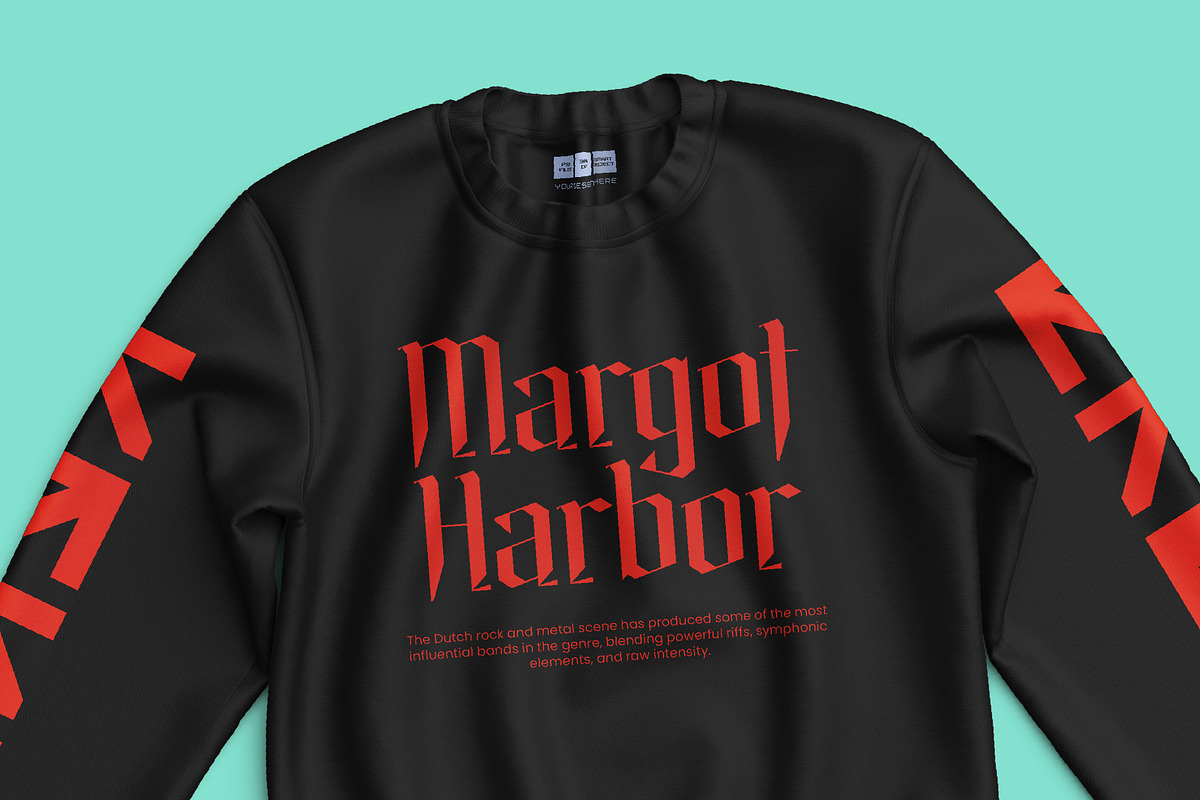 Helosa Modern Blackletter Font, a Blackletter Font by timelesstype.co (Photo 9 of 20)