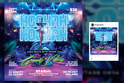 Hookah Flyer Template, a Flyer Template by RTXdesinger99 (Thumbnail 3 of 3)