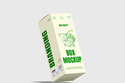 Rectangular Package Box Mockup, a Packaging Mockup by Bartama Graphic (Thumbnail 3 of 4)