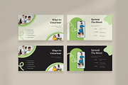 Kindora - Charity Event PowerPoint, a Presentation Template by New Coral Design (Thumbnail 4 of 10)