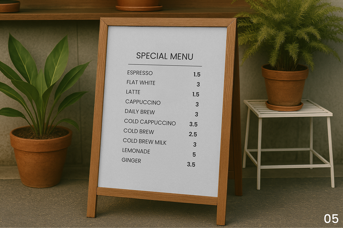 Japanese Cafe Storefront Mockup Sets, a Cups & Container Mockup by MockUpgrade (Photo 5 of 13)