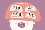 Mushgroof - Cute Display, a Slab Serif Font by Lemon Studio Type (Thumbnail 2 of 6)