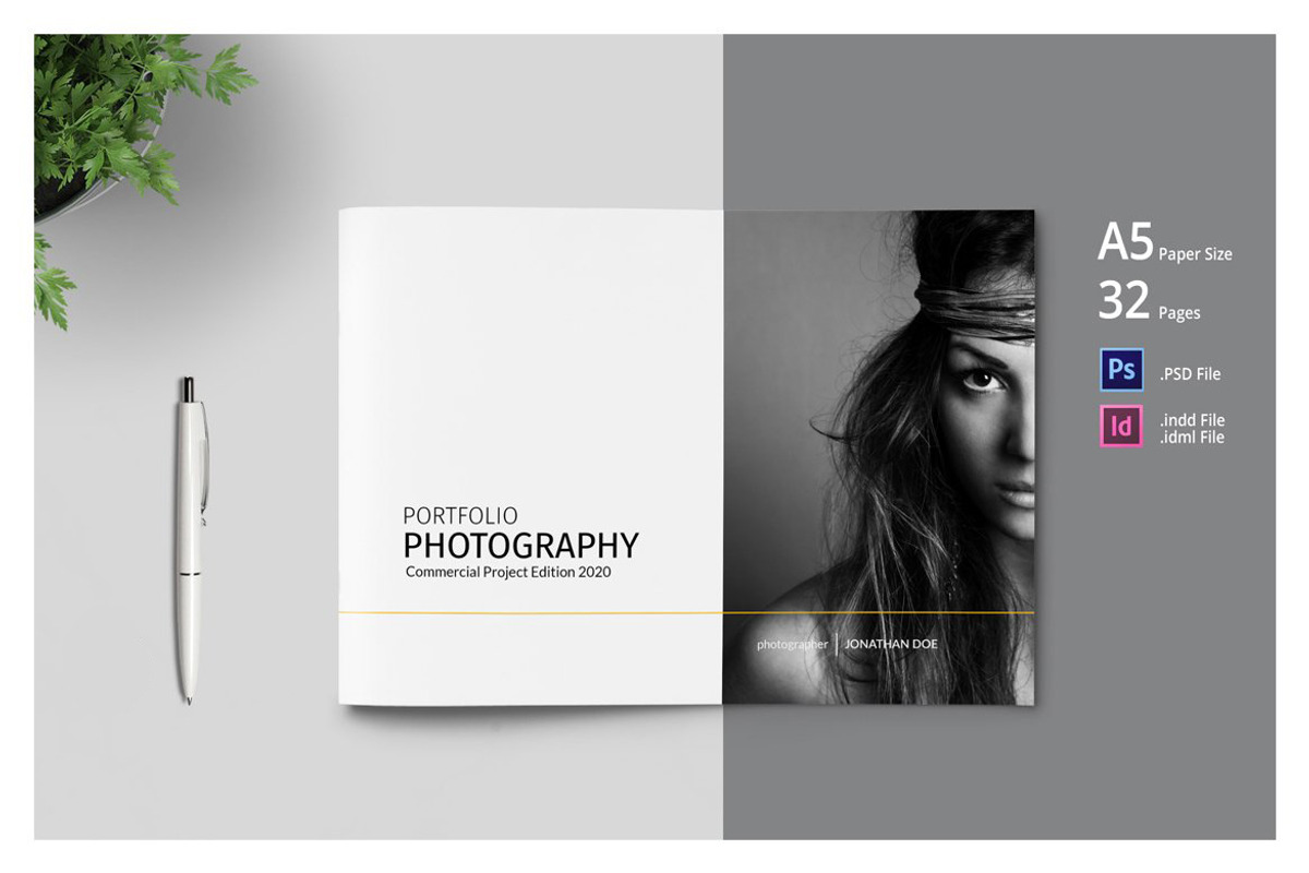 Photography Portfolio BUNDLE, a Brochure Template by adekfotografia (Photo 32 of 41)