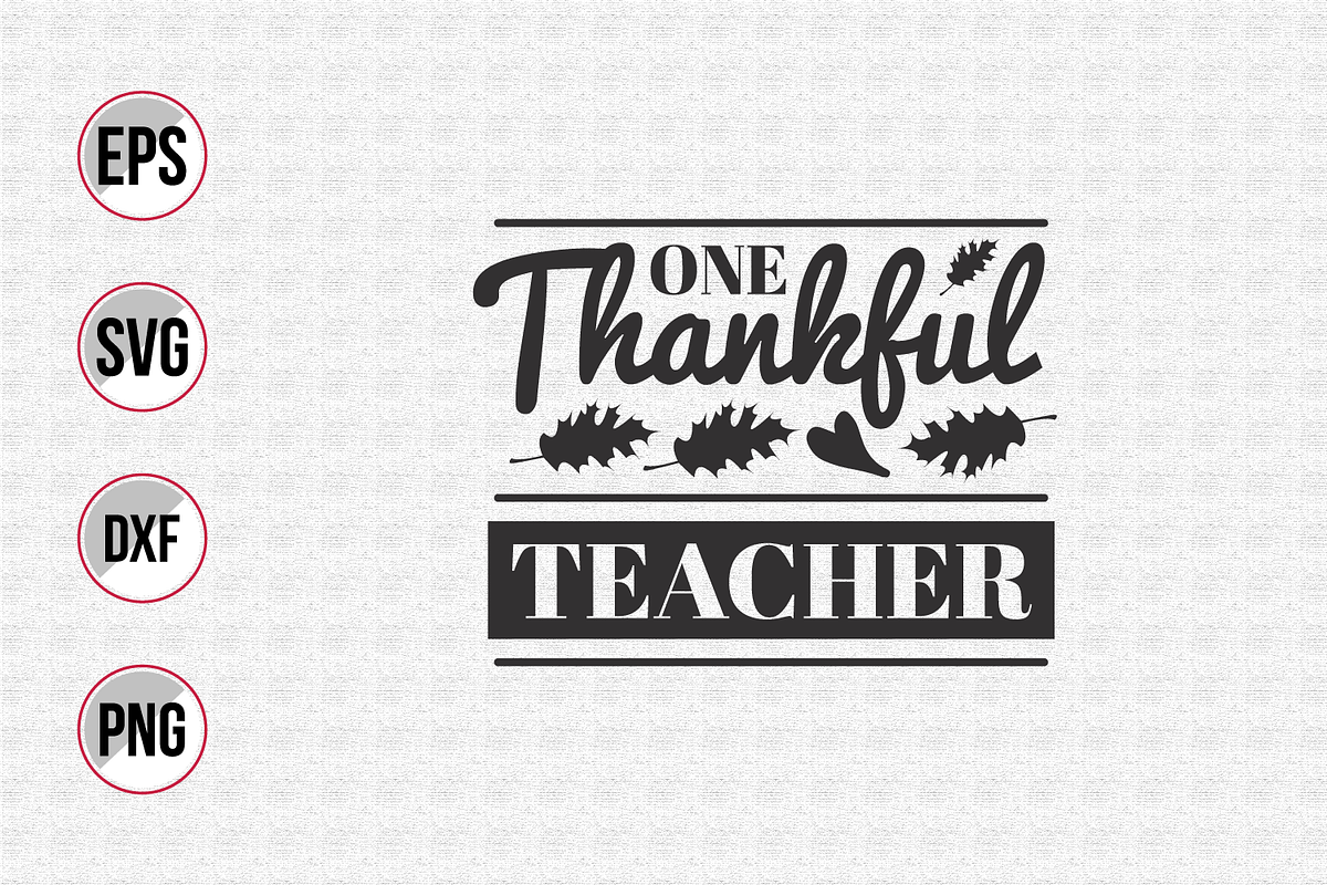 teacher typographic svg bundle., a Graphic by Uniquesvg99 (Photo 6 of 21)