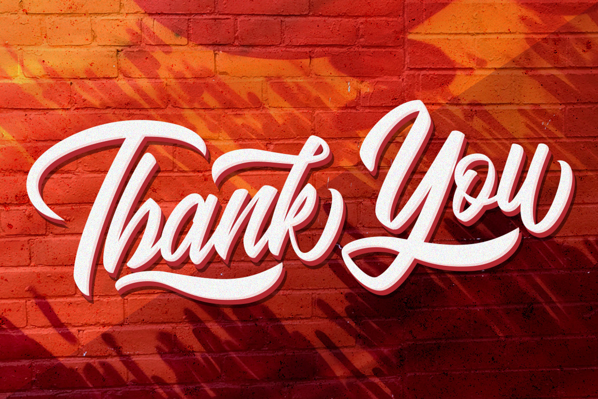 The Blangkon Script + Extra, a Script Font by Kotak Kuning Studio (Photo 14 of 14)