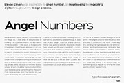 Eleven Eleven Sans Serif, a Sans Serif Font by Blanc Salváge (Thumbnail 7 of 12)