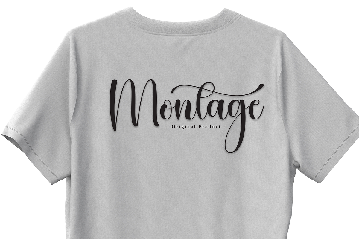 Monthreal | Script Font, a Handwritten Font by Scratchones (Photo 2 of 9)