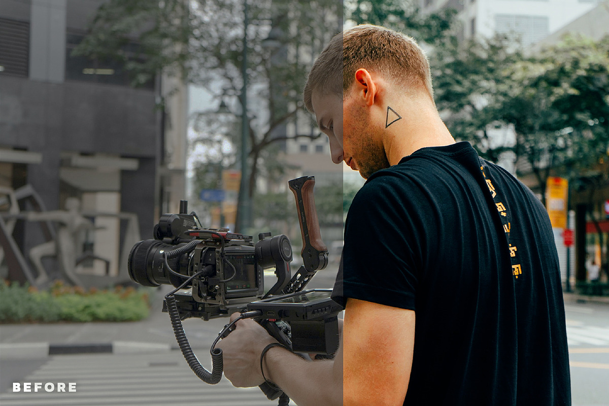 Studio LUTs for Color Grading, an Action Add-On by Presetsh.com (Photo 3 of 9)