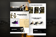 Nike Store - Elementor Pro Layout, a Websites & App Template by Ceaso Store (Thumbnail 3 of 3)