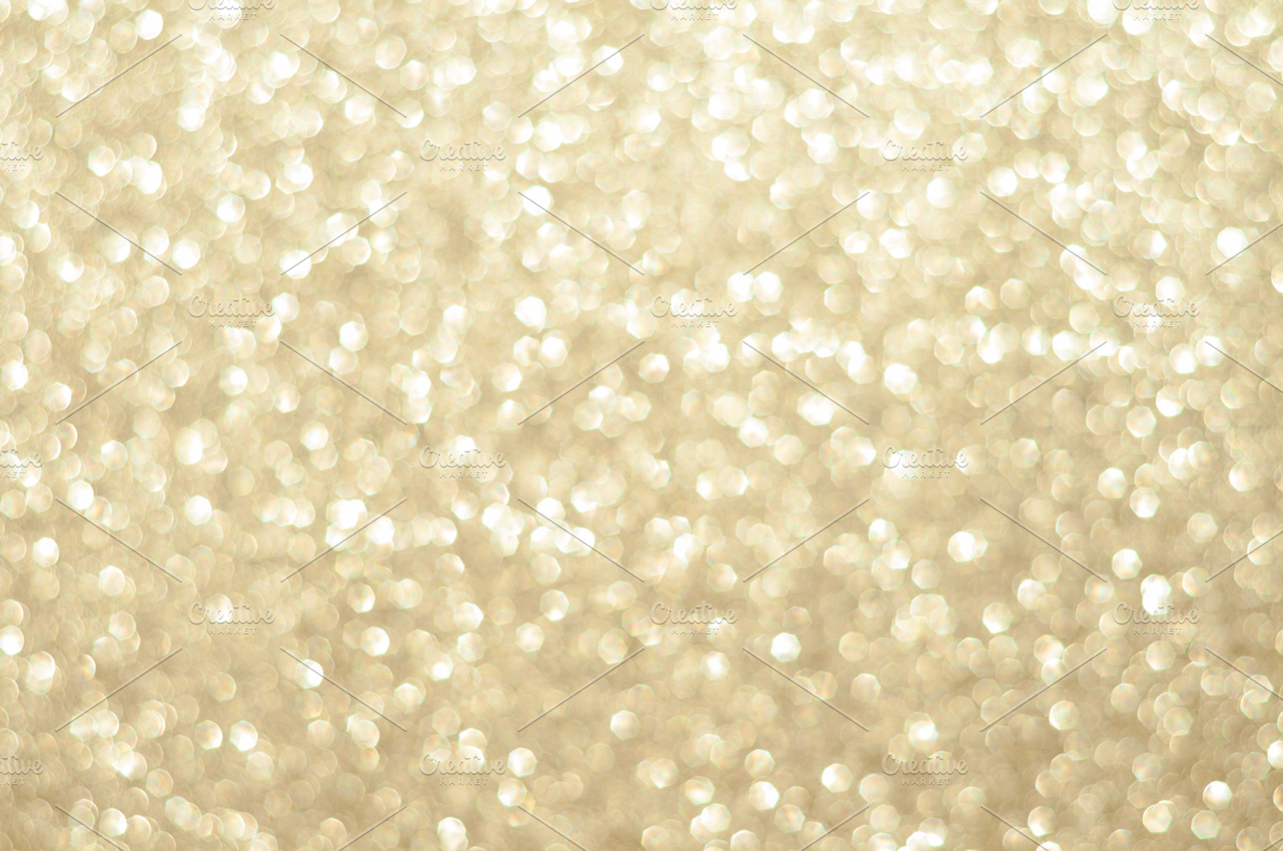 Gold Glitter