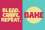 Ortigel - Rounded Display Font, a Sans Serif Font by roomspace creative lab (Thumbnail 4 of 10)