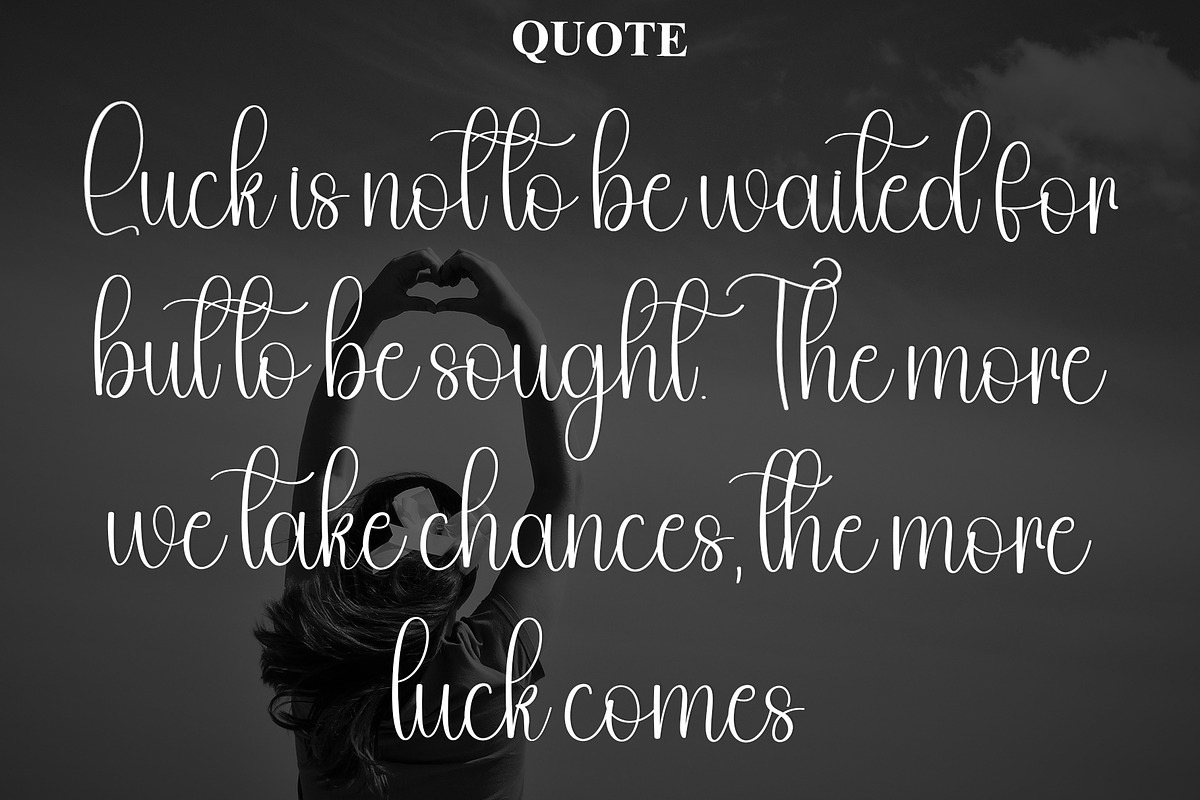 Daisy Vintage, a Handwritten Font by FreshTypeINK (Photo 2 of 8)