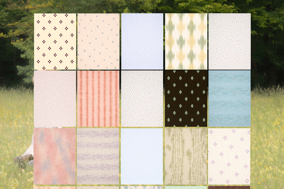 4 in 1: Cottagecore Print Bundle, a Background Graphic by Lidberia (Photo 11 of 17)