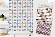 Playful Geometry - Pattern Bundle, a Pattern Graphic by InaCorart (Thumbnail 16 of 17)