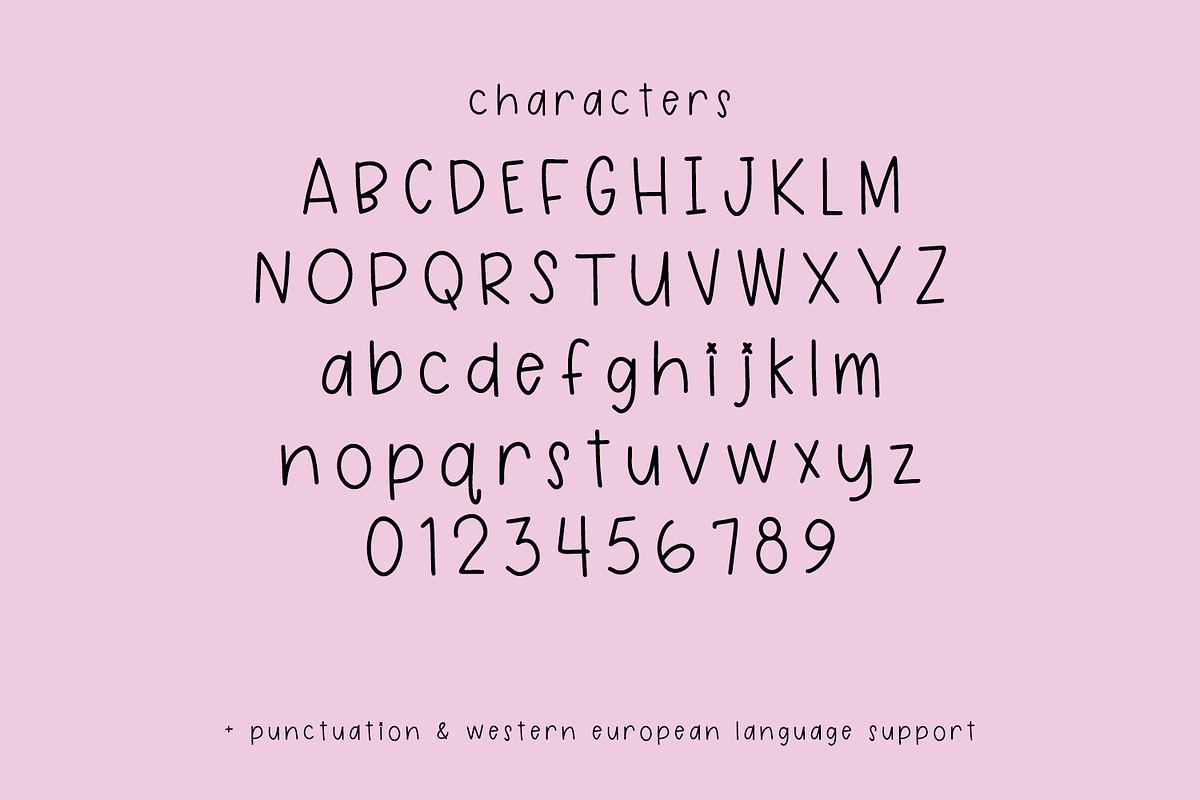 Magic Rose Sans, a Sans Serif Font by Beck McCormick (Photo 10 of 10)