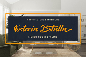 Frethyna - Script Font