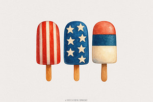 Patriotic PNG Sublimation Design, an Illustration by SharpMarketplace