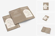 Invitation Card Mockup, a Product Mockup by MrLetters (Thumbnail 1 of 5)