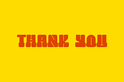 Metric Badway - Retro Font, a Slab Serif Font by Iqsiart Studio (Thumbnail 4 of 6)