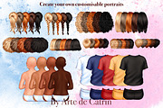 Super Family Clipart, Hero Clipart, a Person Illustration by ArtedeCatrin (Thumbnail 4 of 12)