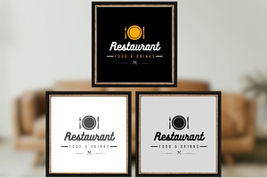 Delicious Restaurant Logo Design