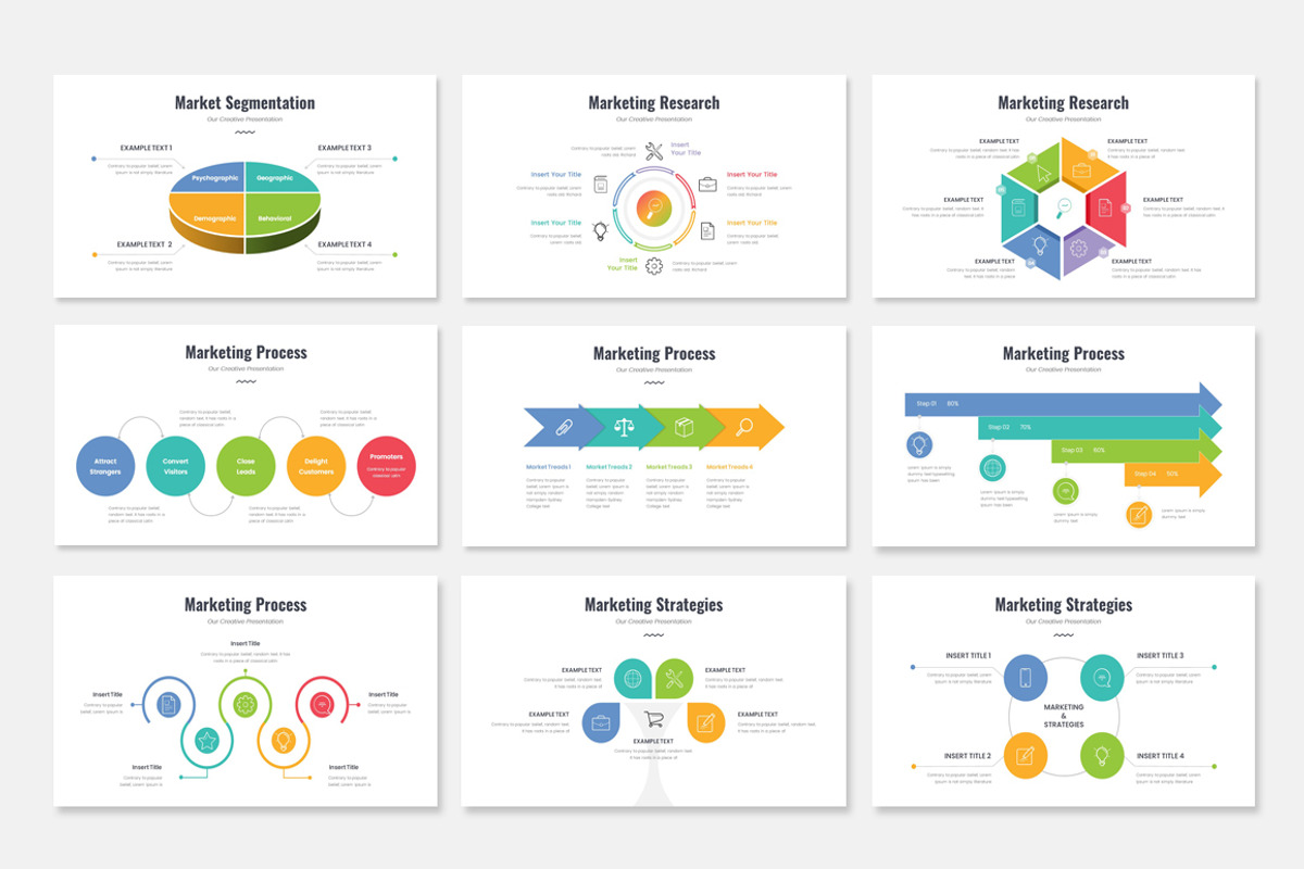 Marketing Plan PowerPoint, a Presentation Template by WhiteGraphic (Photo 16 of 38)