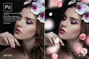 PINK Rose Petals photo overlays, an Object Graphic by 2SUNS (Thumbnail 9 of 9)