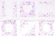 Romantic Line Art Butterflies Vector, an Illustration by NATASHA CHU (Thumbnail 7 of 18)