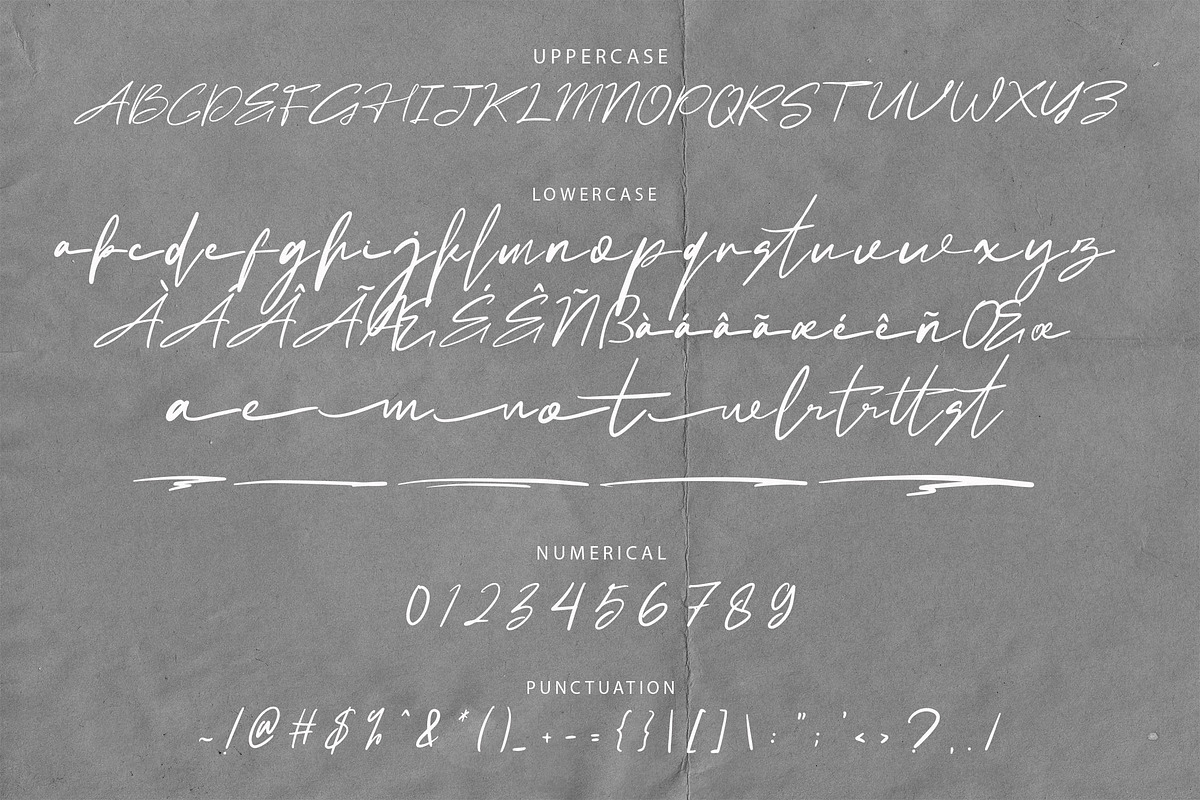 Jack Manskie Handwriting Script Font, a Script Font by NTC Graphic (Photo 8 of 9)